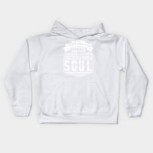 Invictus Unconquerable Soul Kids Hoodie